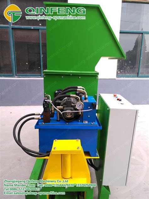 Expanded Polystyrene Compactor Qinfeng Is A Supplier In China