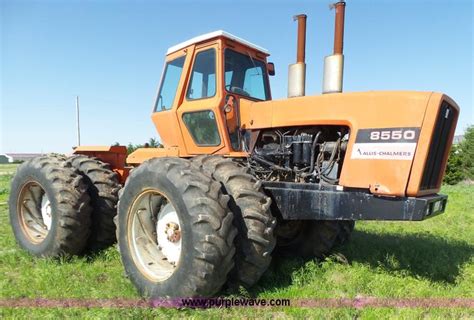 Allis Chalmers 8550 4wd Tractor In Sublette Ks Item J6071 Sold