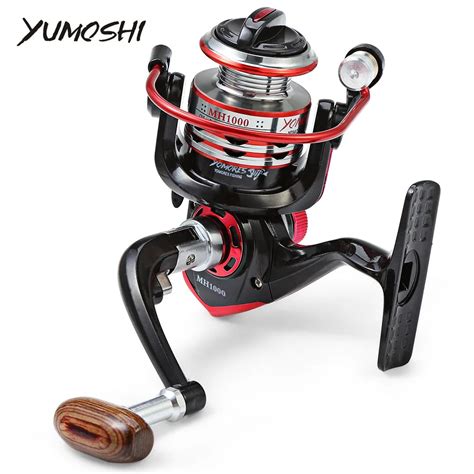 YUMOSHI Full Metal Body Design 10 1 BBS Fishing Reel 5 1 1 Gear Ratio