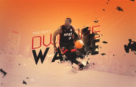 Wallpaper Miami Sport Basketball Miami Nba Heat Hit Player