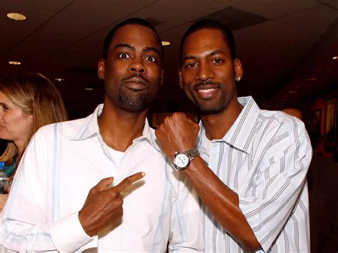 Chris Rocks Brother Tony Says Will Smith Didnt Reach Out To The