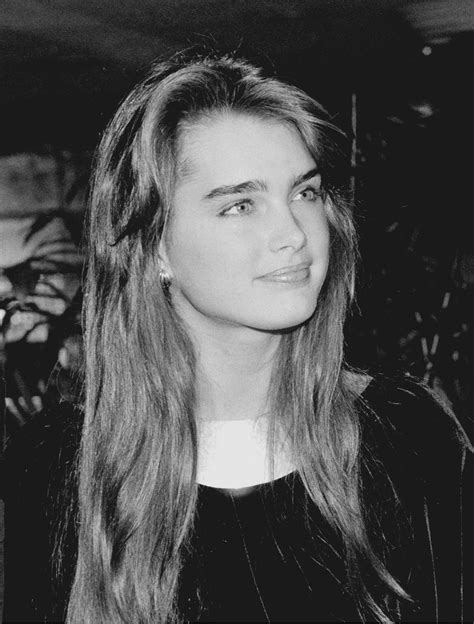 Have Faith In Your Own Thoughts Brooke Shields