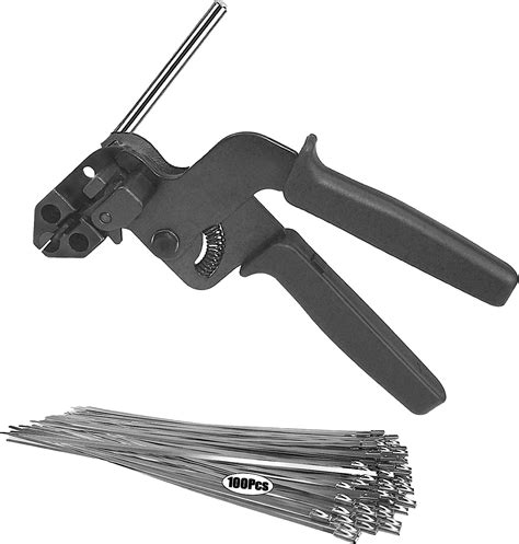 Buy Stainless Steel Cable Tie Gun With 100pcs Stainless Steel Cable