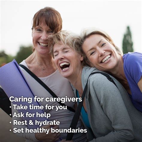As A Community Of Caregivers Its Important To Uplift And Support Each