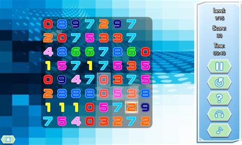 🕹️ Play Connect 10 Game Free Online Number Adding Math Logic Puzzle