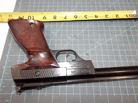Vintage Crossman Model 454 177 Bb Air Pistol Ebay