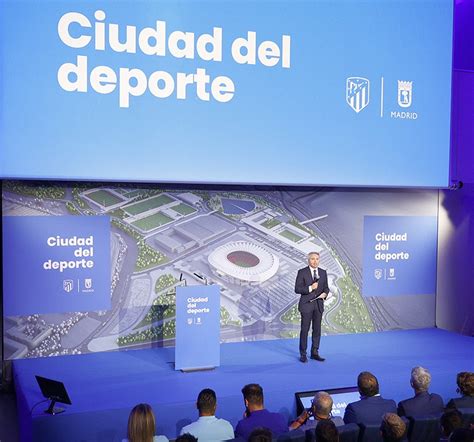 Civitas Metropolitano Nuevo Nombre De Estadio Del Atlético De Madrid