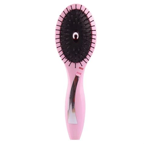 Ikakon Electric Ionic Massage Hair Comb Vibrating Scalp Massager Brush Head Stimulation Health