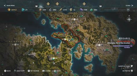 Assassin S Creed Odyssey Ancient Stele Locations Guide To Free Ab My