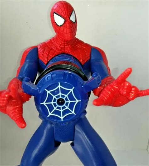 marvel avengers the amazing spider man 2 web slinging figure brand new eur 30 31 picclick fr