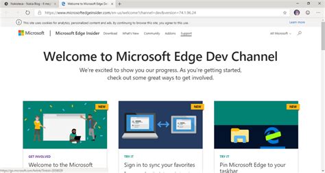 Il Nuovo Microsoft Edge Basato Su Chromium è Ora Disponibile Per Tutti
