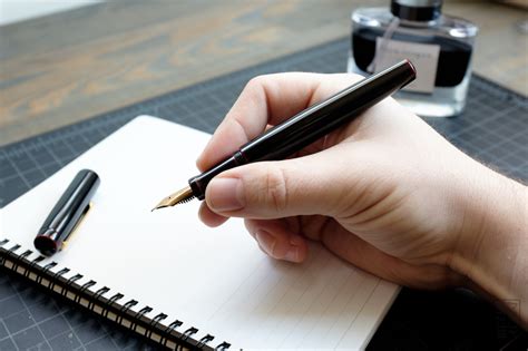 6 More Reasons Why You Should Write With A Fountain Pen Edjelley