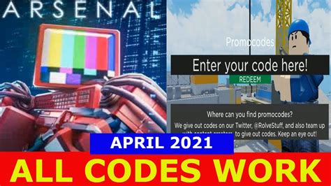 Use various types of assault weapons and grenades. Arsenal Codes 2021 April : Cod Mobile Redeem Codes For April 2021 Afk Gaming / April 2021 ...