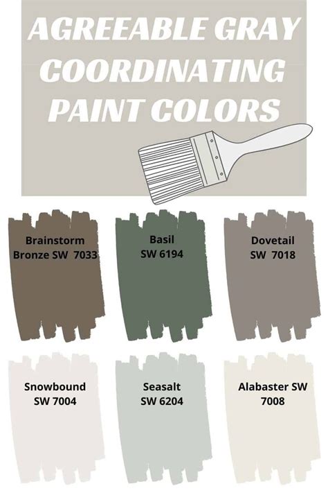 ️coordinating Paint Colors With Agreeable Gray Free Download