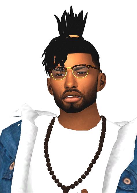 Sims 4 Black Male Hair Download Cubajes