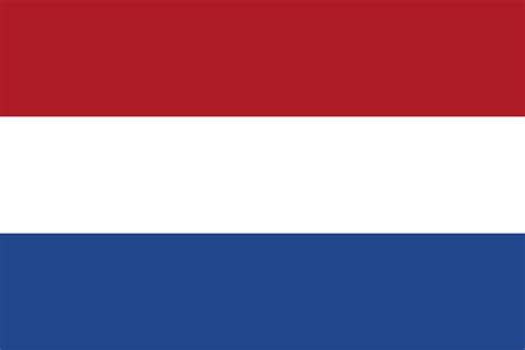 The flag of the netherlands (dutch: Niederlande 🇳🇱 - Flaggen der Welt
