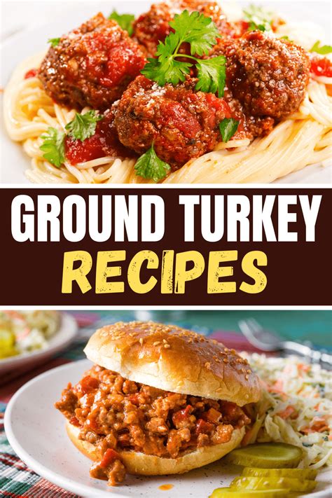 Best Ground Turkey Recipes Insanely Good