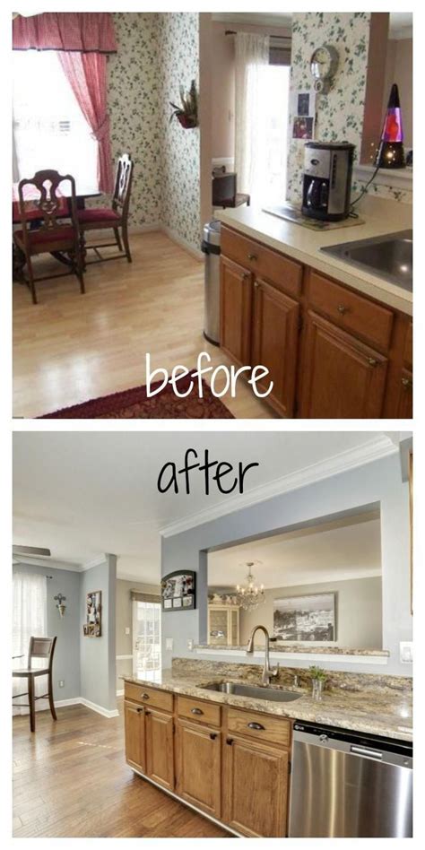 Integrate these thoughtful tips when planning your kitchen remodel for a space that is functional and easy to work and live in. Loves The Find Blog Before and After Kitchen DIY remodel ...