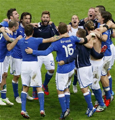 Supporters from spain and italy at stadium. Sober Look: Italy's consumer hits a wall. The only boost ...