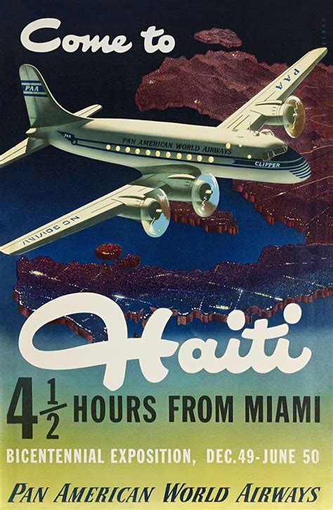 The Golden Age Of Air Travel Vintage Airline Posters From Between The