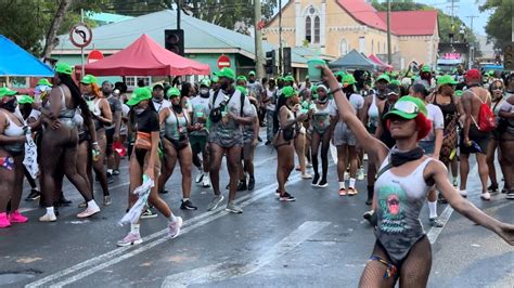 Jouvert Morning Antigua And Barbuda Carnival Aug Youtube