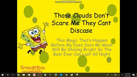 Spongebob Lyrics