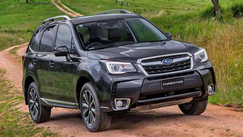 The Motoring World Subaru Updates The Forester Suv With Added