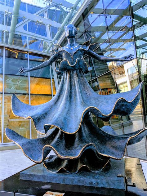 The Salvador Dali Sculpture Downtown Rvancouver