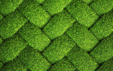 Download Wallpapers Grass Wicker Texture Grass Weave Texture Macro Green Background Grass
