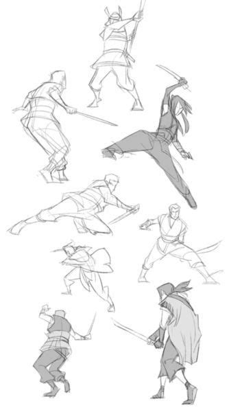 Fighting Poses Drawing Poses Art Reference Poses Art Poses