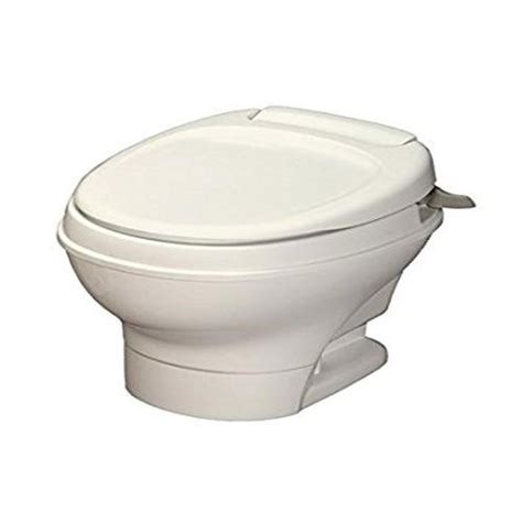Thetford Rv Toilet Aqua Magic V Low Profile Hand Flush Without Water
