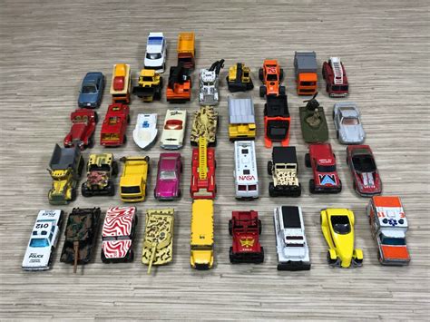 Matchbox Cars From The 70s