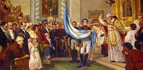 20 De Junio Breve Historia De La Bandera Argentina