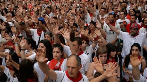 Mass Protest Against Sex Attacks At Spain S Running Of The Bull Festival After Teenager