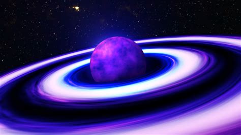 Pictures Of Planets With Rings Around Them Digiphotomasters