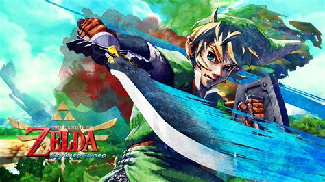 The Legend Of Zelda Skyward Sword Full Hd Wallpaper And Hintergrund