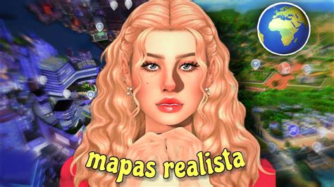 Super Realismo Esse Mod De Mapas Novos Mapas The Sims Jogo Base Tds Youtube