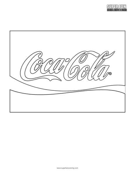 35 Coca Cola Coloring Pages Free Printable Coloring Pages
