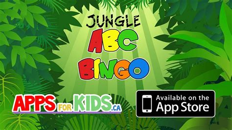 Print the words to the song. Jungle ABC Bingo - YouTube