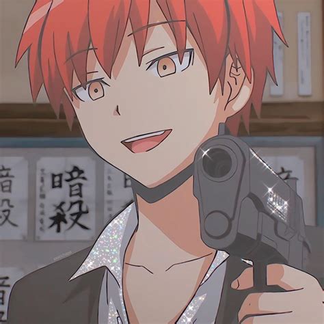 𝐱𝐱𝐱𝐫𝐢𝐜𝐡𝐚𝐩𝐞 on instagram “𝐊𝐚𝐫𝐦𝐚 and 𝐍𝐚𝐠𝐢𝐬𝐚 ⠀ 「 assassination classroom can be the best school