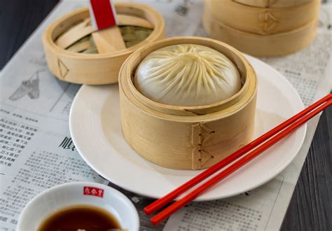 Leftover filling can be made into a delicious patty. Supersized Soup Dumplings Land in Sydney