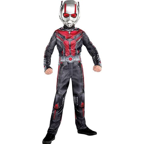 Boys Ant Man Costume Ant Man And The Wasp Boy Costumes Super Hero
