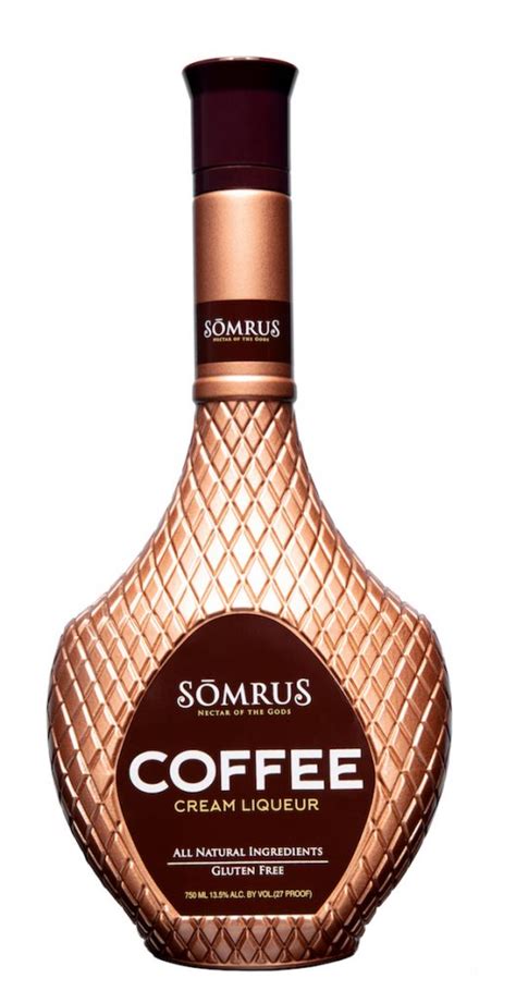 The Worlds Most Awarded Line Of Cream Liqueurs Introduces Sōmrus