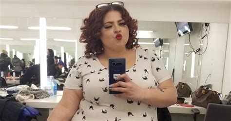 Body Positivity Advocate Promotes Self Love After Being Called A Fat