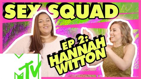 Sex Squad With Grace Victory E02 Porn With Hannah Witton Mtv Life Youtube