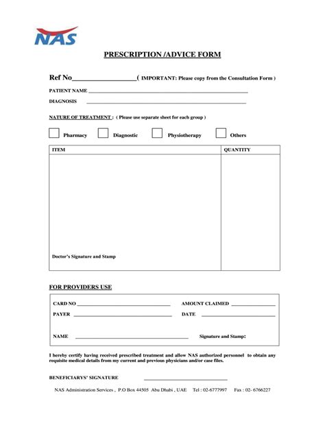 Nas Reimbursement Form Fill Online Printable Fillable Blank Sign