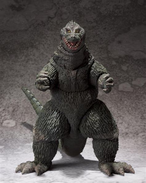 Godzilla 1962 King Kong Vs Godzilla Sh Monsterarts Godzilla 63