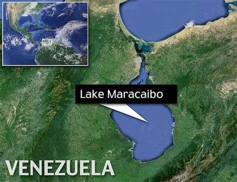 Nasa Finds Each Square Km Of Lake Maracaibo In Venezuela Hit By