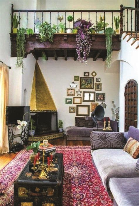Best Boho Minimalist Living Room For 2019 Bohemian Living Room Decor