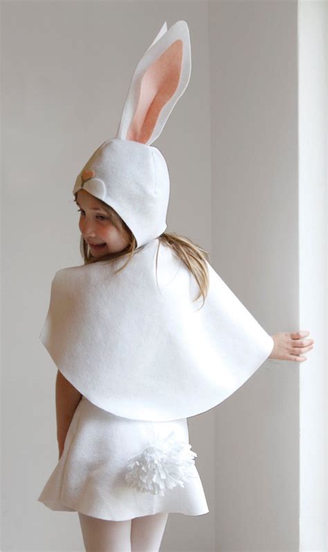 Diy Rabbit Costume Rabbit Costume Diy Gyerekek Babák Ötletek